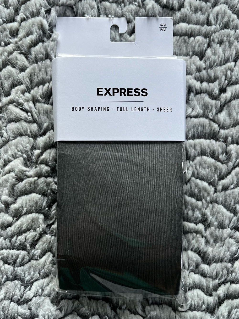 NWT Express Full Length Sheer Nylon Tights S/M